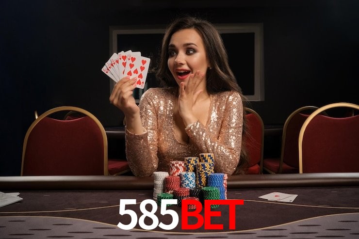 Interface do App 585bet